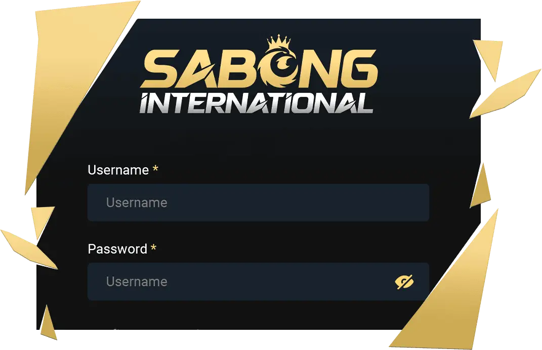 Register an Account on Sabong international website