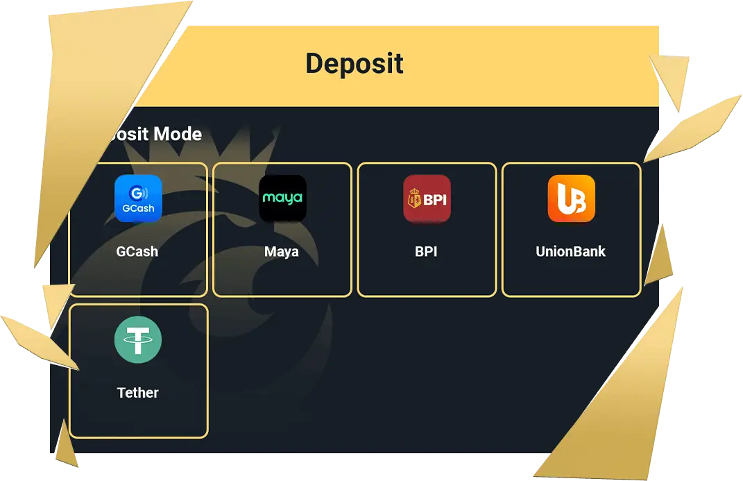 Deposit funds on Sabong International