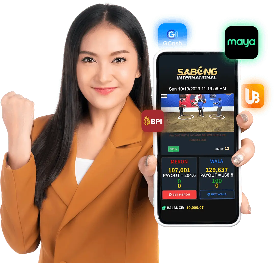 Sabong International Payment Methods