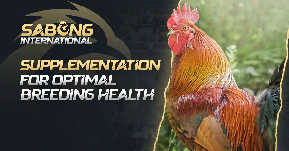 Gamefowl Nutrition